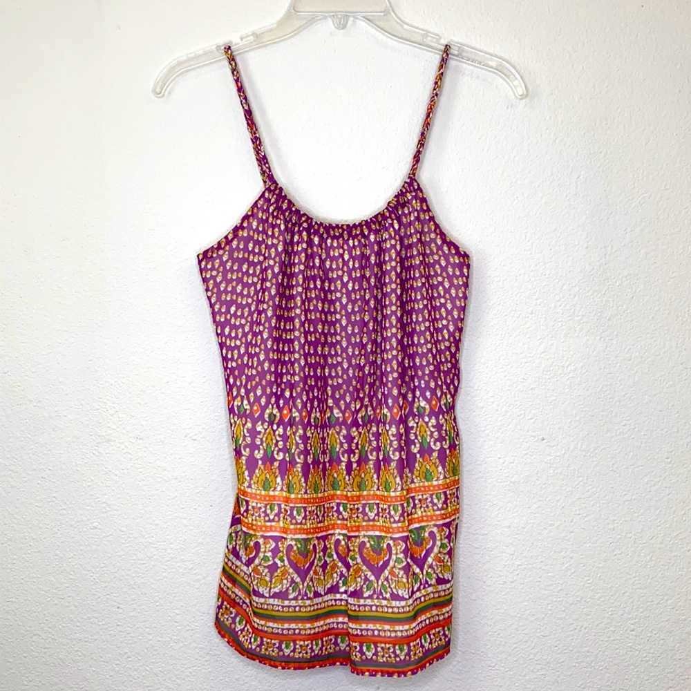 Debbie Miller for RIGO Sleeveless Top SIze Small